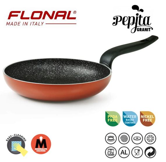 Сковорода Flonal Pepita Granit 22 см (PGFPS2250) | Зображення 6