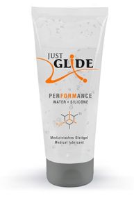 Лубрикант на водно-силіконовій основі Just Glide Performance200ml sexstyle