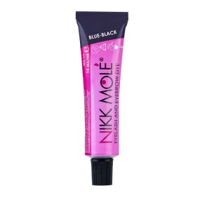 Фарба для брів та вій Blue-Black Nikk Mole 15 мл