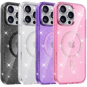Чохол TPU Eclipse Sparkle (MagFit) для Apple iPhone 14 Pro Max (6.7")