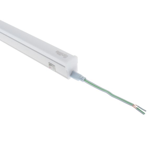 Светильник LED офисный линейный светодиодный FLF-09 SQ 18W WW 1.2m | Зображення 3