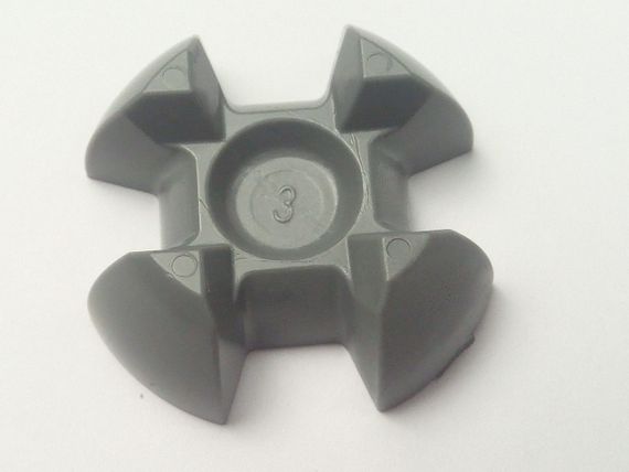 Хрестовина кермового вала Lanos 1.5, "GM" (530625) | Зображення 2