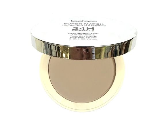 Пудра компактна TopFace Super Match Foundation PT269 - 03 Natural Beige (10 g)