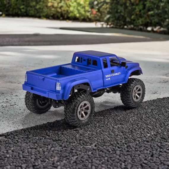 Машинка OTAMANKO 4x4 повнопривідний пікап з камерою синій | Зображення 9