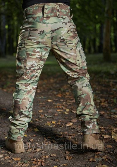 Штани Soft Shell Military мультикам | Зображення 6