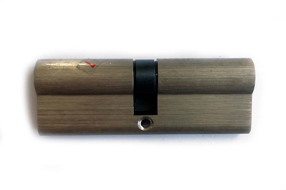 Цилиндр лазерный Partner - 80мм 35/45 к/к SN алюминий (AC 80 35/45 SN)