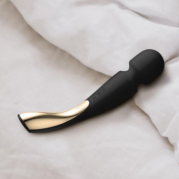 Вібромасажер LELO Smart Wand 2 Large Black Sex Aura | Зображення 1