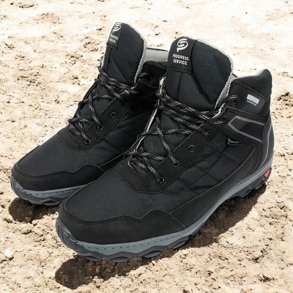 Черевики чоловічі 40 розмір, Високі кросівки термо, Зимові чоловічі кросівки, Чоловічі черевики | Зображення 7