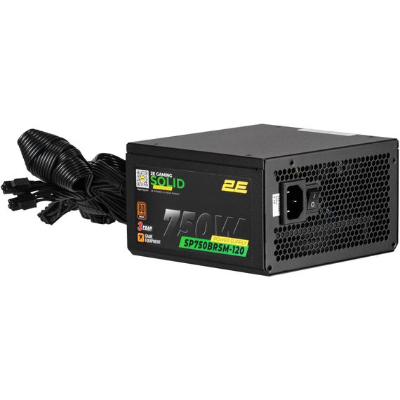 Блок живлення 2E 750W (2E-SP750BRSM-120) | Зображення 3