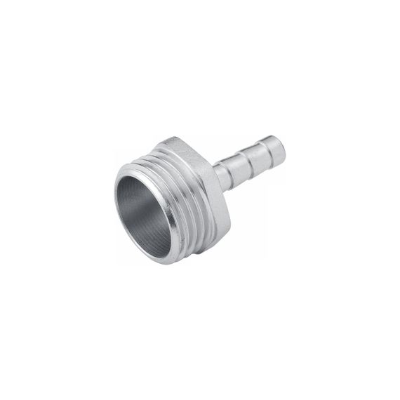 Штуцер Karro 1/2" РЗ, D=6 мм нікельований KR-821