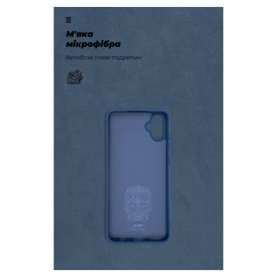 Чехол для мобильного телефона Armorstandart ICON Case Samsung A05 (A055) Dark Blue (ARM71802) | Зображення 3