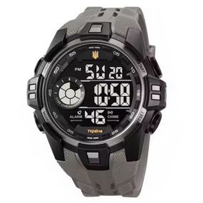 Военные мужские наручные часы SKMEI 3212/2123GY, Часы мужские спортивные, Фирменные EF-187 спортивные часы