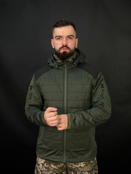 Тактична Полегшена Куртка олива Call Dragon Olive 5.0 🐉 Демісезон | Зображення 3