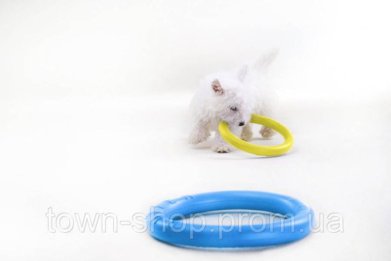 Тренировочный снаряд для собак PULLER Micro Colors of freedom, диаметр 12,5 см | Зображення 1
