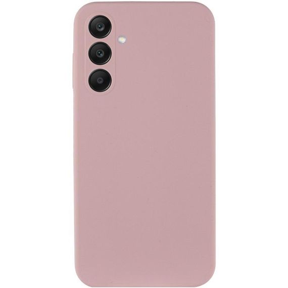 Чехол Silicone Cover Ummi Lakshmi Full Camera (AA) для Samsung Galaxy A56 5G Розовый / Pink Sand | Зображення 1