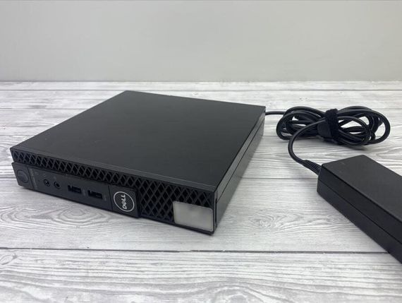 Неттоп Dell OptiPlex 3050 Micro USFF / Intel Core i5-7500T (4 ядра по 2.7 - 3.3 GHz) / 8 GB DDR4 / 240 GB SSD / Intel HD Graphics 630 / Блок живлення б/в | Зображення 2