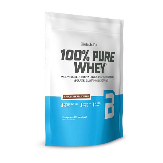 Сироватковий протеїн 100% Pure Whey BioTechUSA 1000 грам
