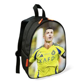 Рюкзак детский Криштиану Роналду школьный/городской 34х27х13 см для мальчика (02571)