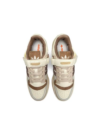 Женские кроссовки A-didas Forum 84 Low New Beige Brown  , Вьетнам | Зображення 1