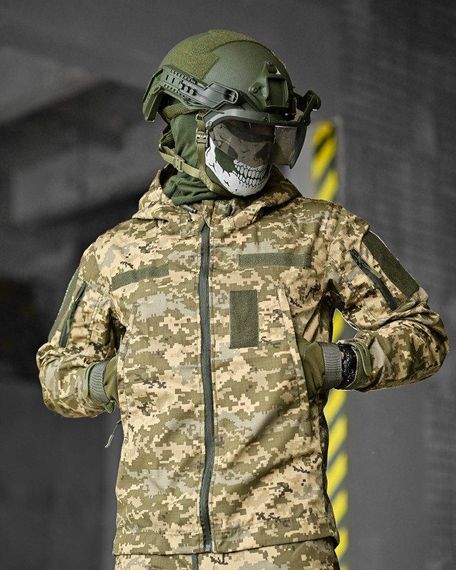 Тактичний костюм restructuring піксель ДЛ6227 | Зображення 4