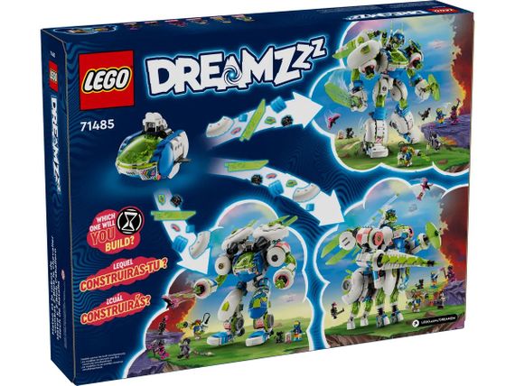 Конструктор LEGO DREAMZzz Матео и рыцарский боевой робот Зет-Блоб 71485 | Зображення 1