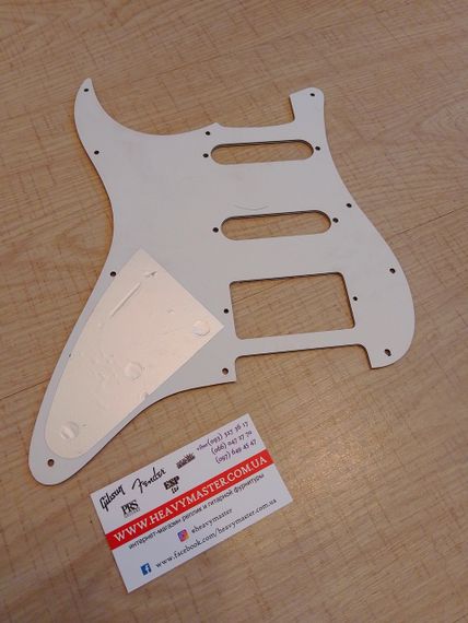 Пікгард HSS для електрогітари Fender Cort Ymaha Stratocaster черепаха | Зображення 5