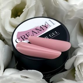 Гель для нарощення нігтів Crooz Creamy gel 11 (бежево-рожевий ) 15мл