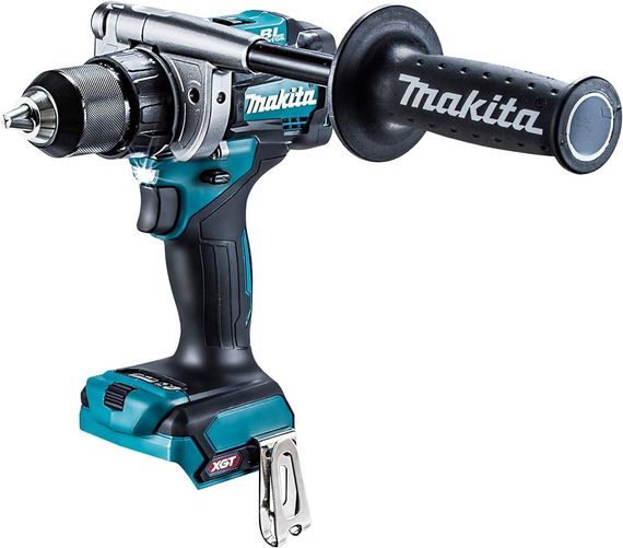 Шуруповерт-дрель с ударным режимом аккумуляторный Makita HP001GZ (140 Нм, 1.5-13 мм, BL, XGT, без аккумуляторов и зарядного устройства)