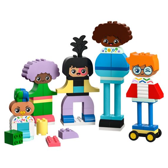 Конструктор LEGO DUPLO Town Конструктор людей із сильними емоціями 71 деталей (10423) | Зображення 1
