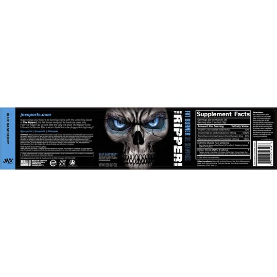 Жиросжигатель Cobra Labs The Ripper 5 g (Dark Grape) | Зображення 1