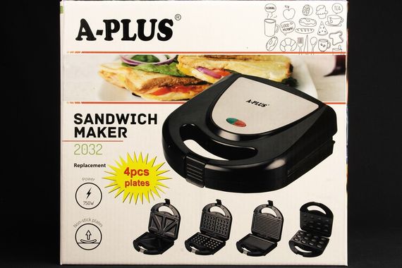 Сендвичница A-Plus AP-2032 4в1 750 Вт | Зображення 3