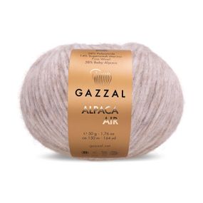 ALPACA AIR № 72 пряжа для в'язання Gazzal