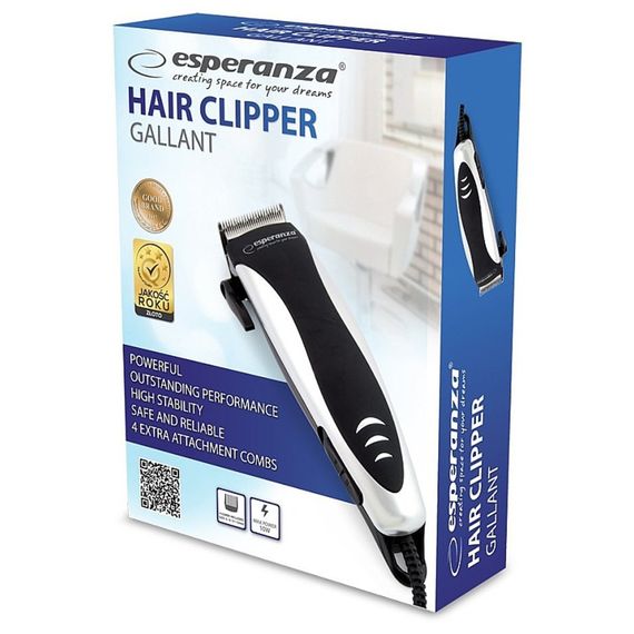 Машинка для стрижки Esperanza EBC005 | Зображення 2
