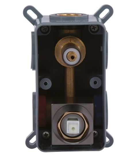 Душова система для душу Qtap Gemini Gunmetal Black PVD прихованого монтажу QTGEM113GMB45698 | Зображення 5