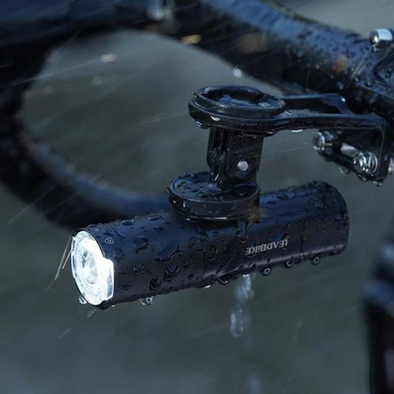 Велофара потужна LEADBIKE KB-877 M03-OSRAM 400LM