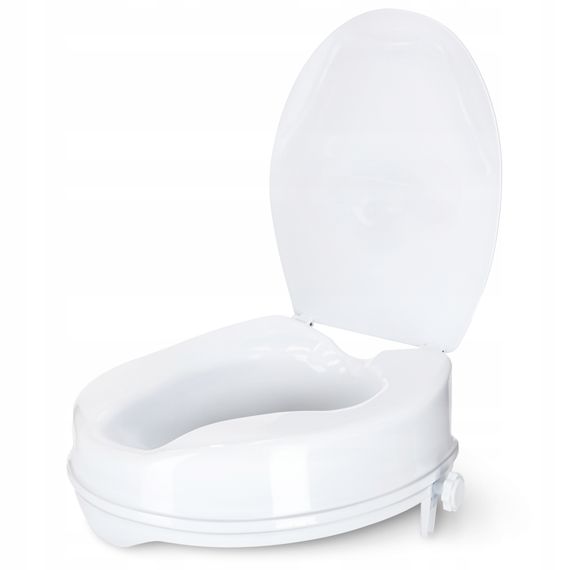 Насадка (надставка) на унітаз 4FIZJO 15 см White (P-5905973406444)