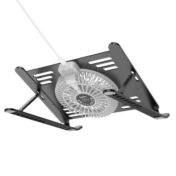 Підставка для ноутбуку/планшета Hoco DH22 Active Cooling | Зображення 1