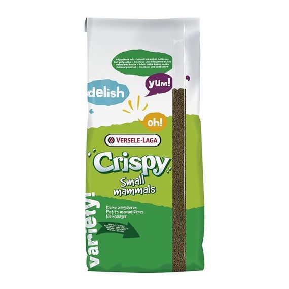 Versele-Laga Crispy Pellets Chinchilla & Degus корм для шиншил та дегу, 25 кг