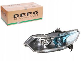 Фара Передняя Honda Insight 2009- Левая H11/Hb3 Эл. Рег. 217-1171L-Ldem7
