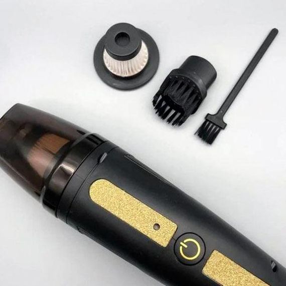 Пилосос Car Vacuum Cleaner бездротовий автомобільний з акумулятором | Зображення 4