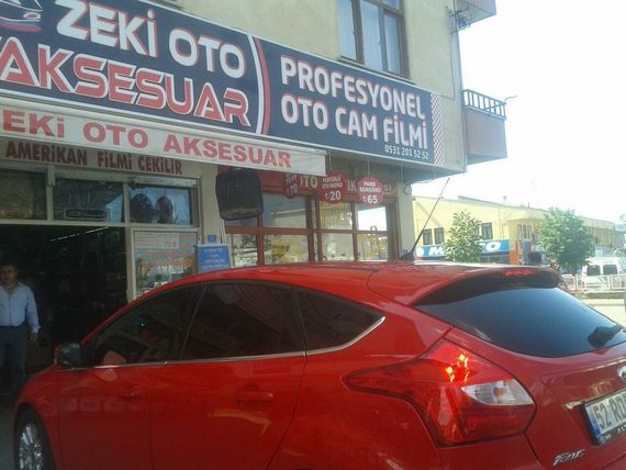 Нижня окантовка вікон (8 шт, нерж) Седан, OmsaLine - Італійська нержавійка для Ford Focus III 2011-2017 рр | Зображення 2