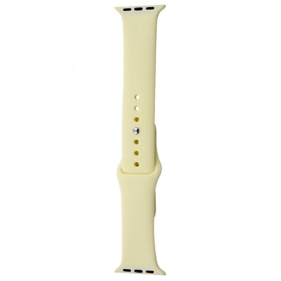 Ремінець Apple Watch Sport Band 38/40/41 mm (S/M & M/L) 3pcs mellow yellow