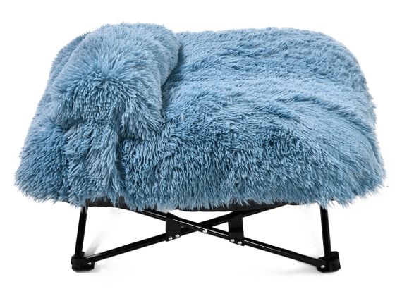 Лежанка для животных MISOKO&CO Pet bed 74x74x28 см синий