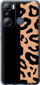 Чехол на Infinix Hot 20i Пятна леопарда "4269u-2964-17620"