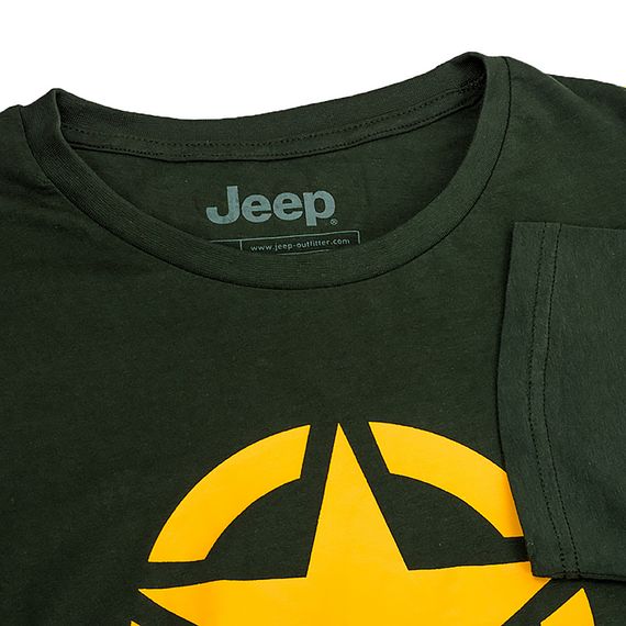Футболка JEEP T-SHIRT STAR J22W | Зображення 2