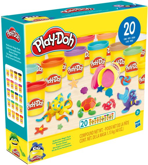 Колекція для ліплення Play-Doh: Super Color Pack (20 баночок)