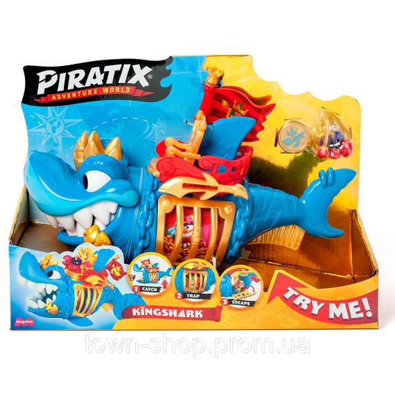 Игровой набор Piratix S - Королевская акула