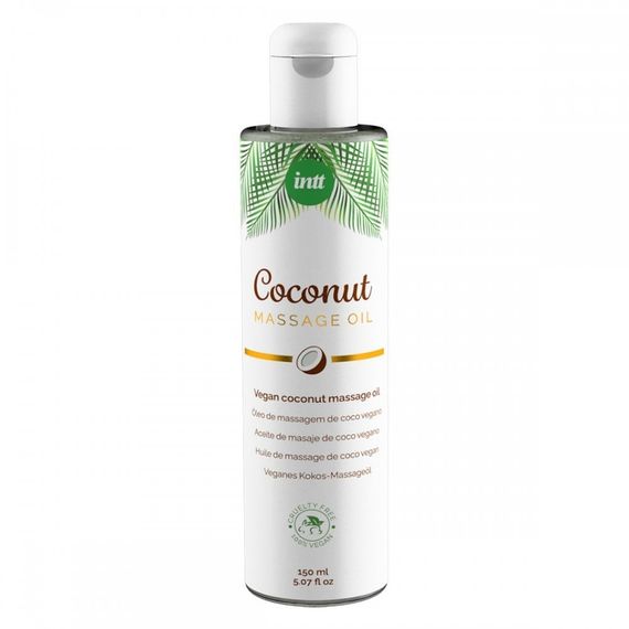 Олія для масажу Intt Coconut, 150 мл, з ароматом кокосу sexstyle