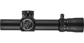 Приціл Nightforce NX8 1-8x24 F1 ZeroS 0.2 сітка Mil FC-Mil з підсвічуванням