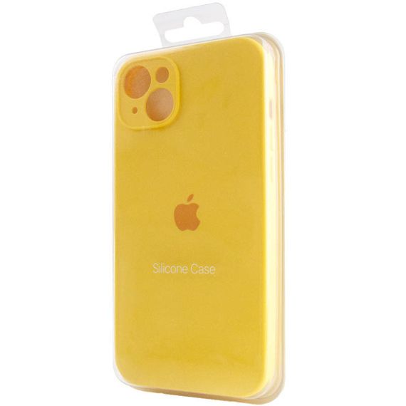 Чохол Silicone Case Full Camera Protective (AA) для Apple iPhone 14 (6.1") | Зображення 6